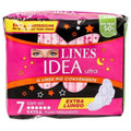 Lines Assorbenti Idea Ultra Extra Lungo Con Ali Assorbenti LINES