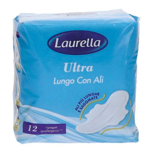 LAURELLA ASSORBENTI ULTRA LUNGHI CON ALI
