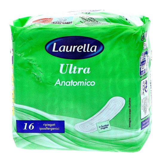 LAURELLA ASSORBENTE ULTRA ANATOMICO