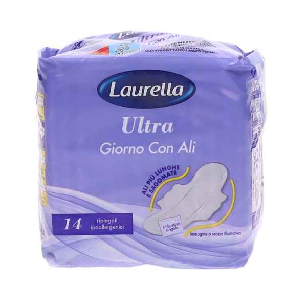 Laurella Assorbenti Ultra Giorno Con Ali Assorbenti LAURELLA