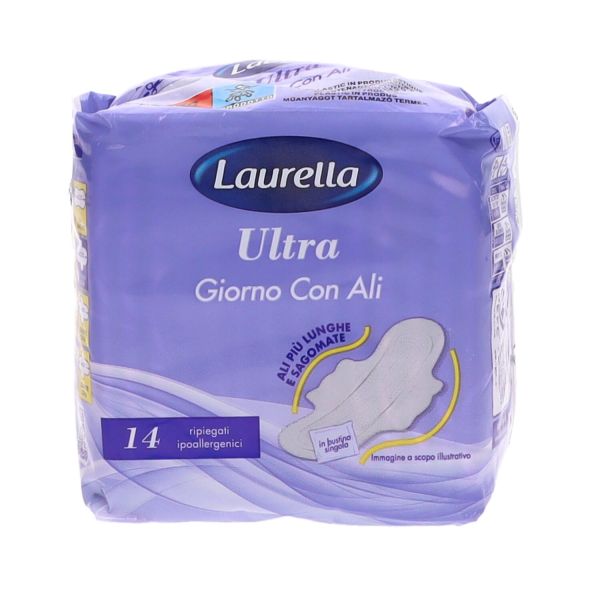 LAURELLA ASSORBENTI ULTRA GIORNO CON ALI