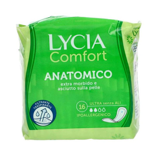 LYCIA ASSORBENTI COMFORT DAY ULTRA ANATOMICI