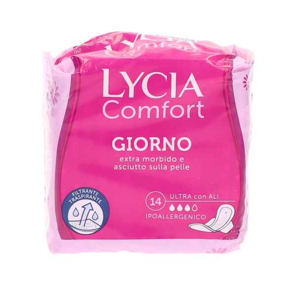 Lycia Assorbenti Comfort Ultra Giorno Assorbenti LYCIA