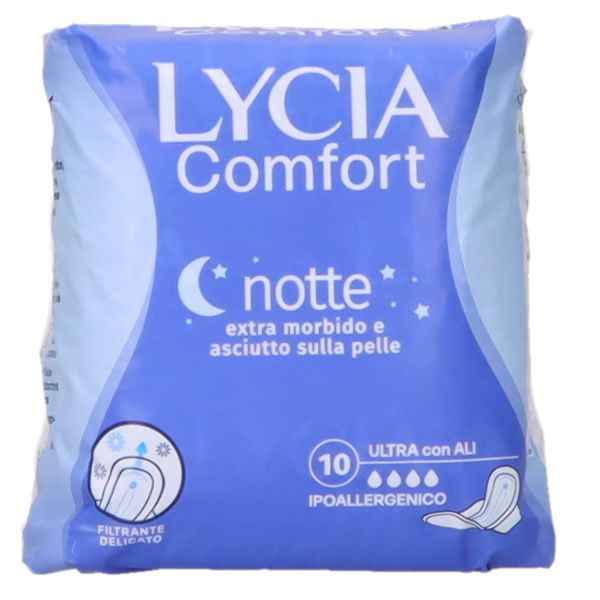 Lycia Assorbenti Comfort Ultra Notte Assorbenti LYCIA