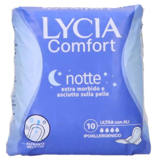 LYCIA ASSORBENTI COMFORT NIGHT ULTRA NOTTE