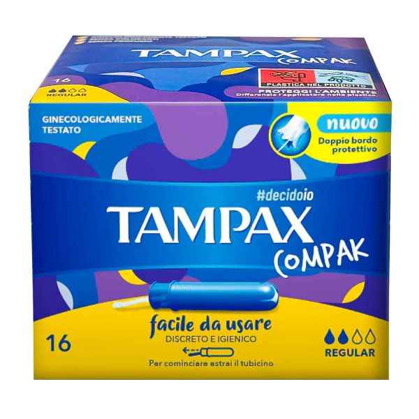Tampax Compak Assorbenti Interni Regular Assorbenti TAMPAX