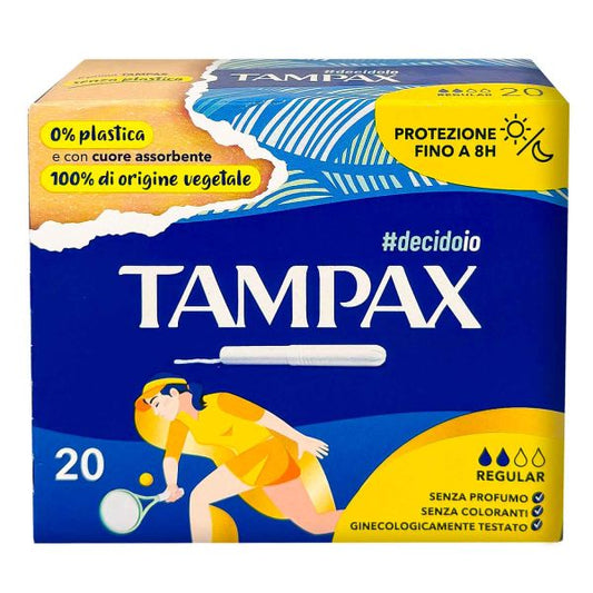 TAMPAX REGULAR BLUEBOX ASSORBENTI INTERNI