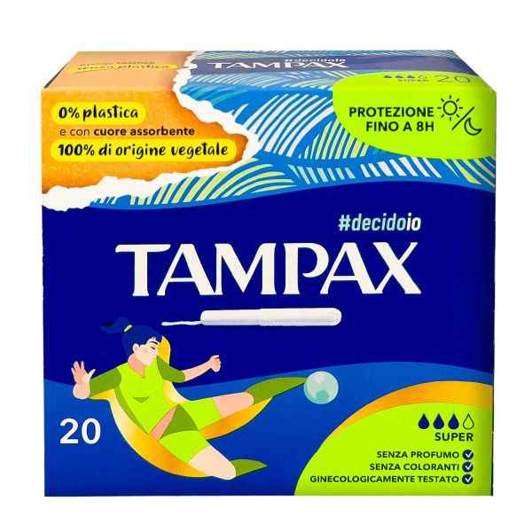 Tampax Blue Box Assorbenti Interni Assorbenti TAMPAX