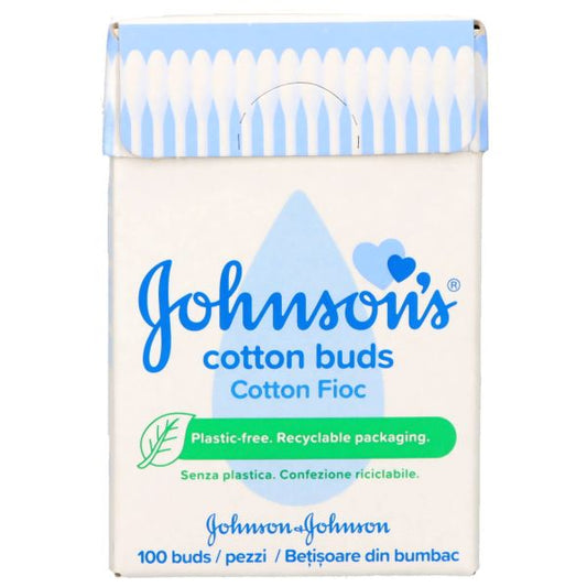 JOHNSON'S BABY COTTON FIOC 100PZ