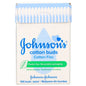 JOHNSON'S BABY COTTON FIOC 100PZ