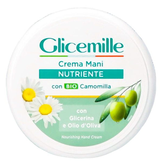 GLICEMILLE CREMA MANI NUTRIENTE ALLA BIO CAMOMILLA 100ML
