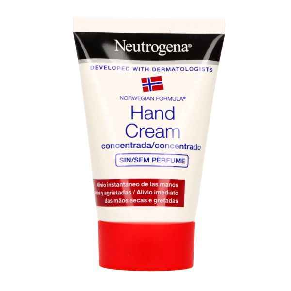 Neutrogena Crema Mani Nutriente 50ml Creme mani e piedi NEUTROGENA