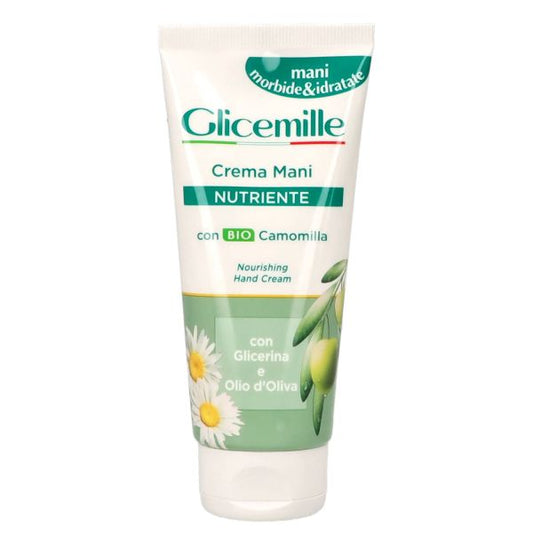 GLICEMILLE CREMA MANI NUTRIENTE CON BIO CAMOMILLA