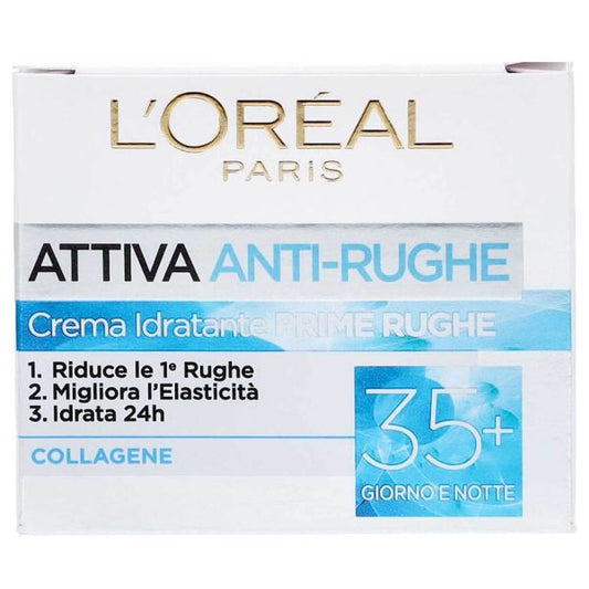 L'OREAL PARIS CREMA VISO ATTIVA ANTI-RUGHE 35+
