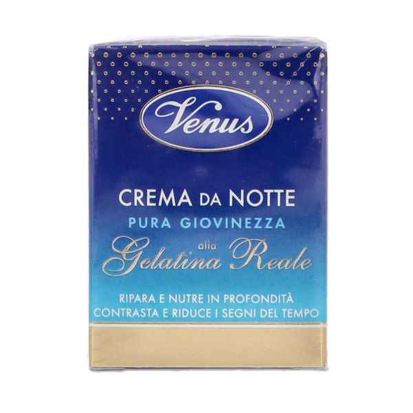 Venus Crema Viso Notte Gelatina Reale 50ml Creme viso VENUS