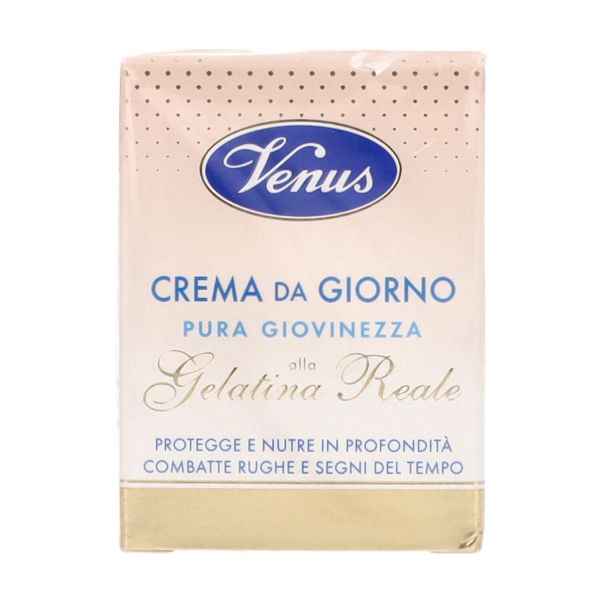 Venus Crema Viso Giorno Gelatina Reale 50ml Creme viso VENUS