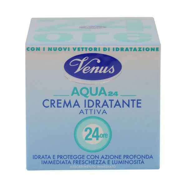 Venus Crema Viso Aqua 24 50ml Creme viso VENUS