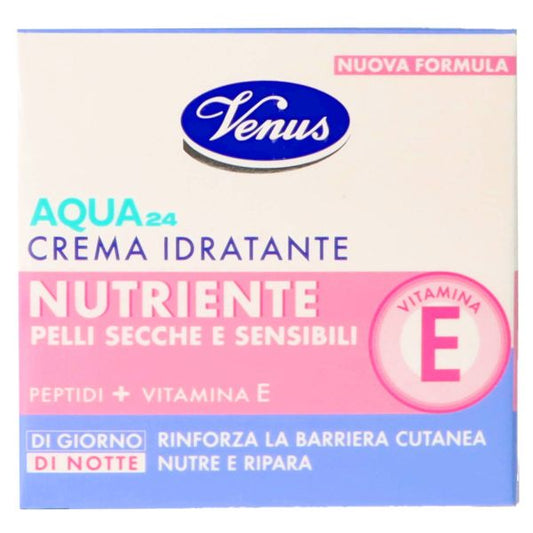 VENUS CREMA VISO AQUA 24 ANTIETA CON VITAMINA E