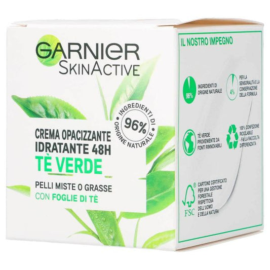 GARNIER CREMA IDRATANTE SKIN PROD VERDE 50ML