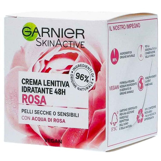 GARNIER SKINACTIVE CREMA LENITIVA ROSA