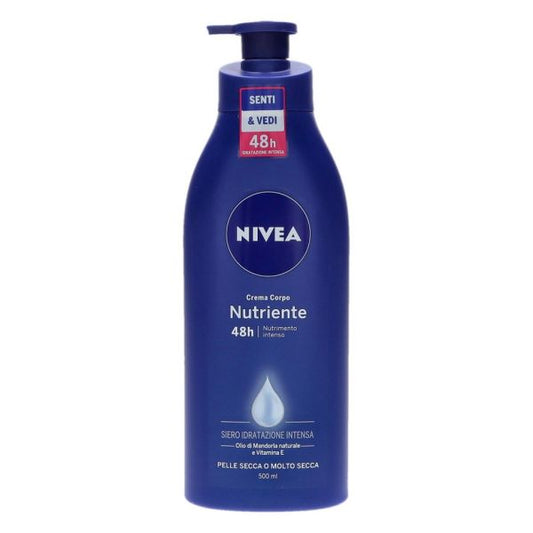 NIVEA CREMA CORPO NUTRIENTE