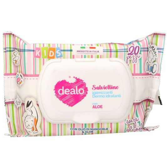 DEALO SALVIETTINE KIDS 20PZ