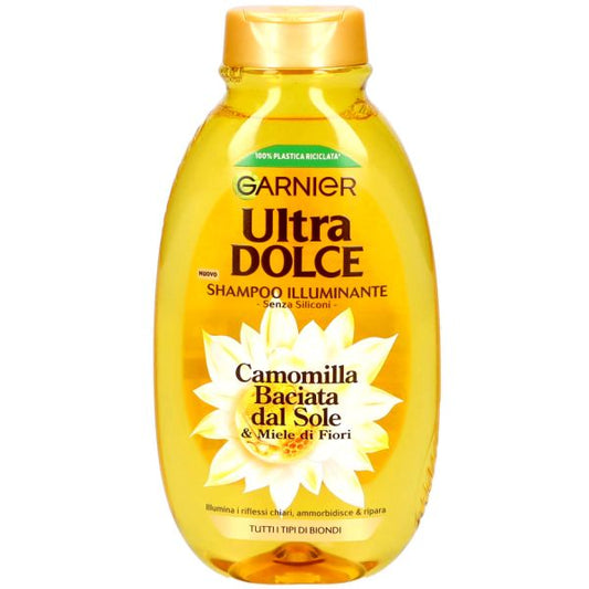 ULTRA DOLCE SHAMPOO CAMOMILLA