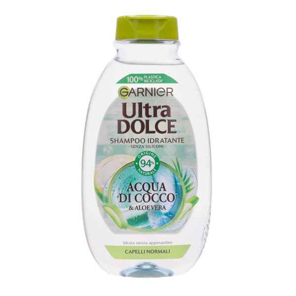 Ultra Dolce Shampoo Acqua Cocco Aloe Vera Shampoo GARNIER