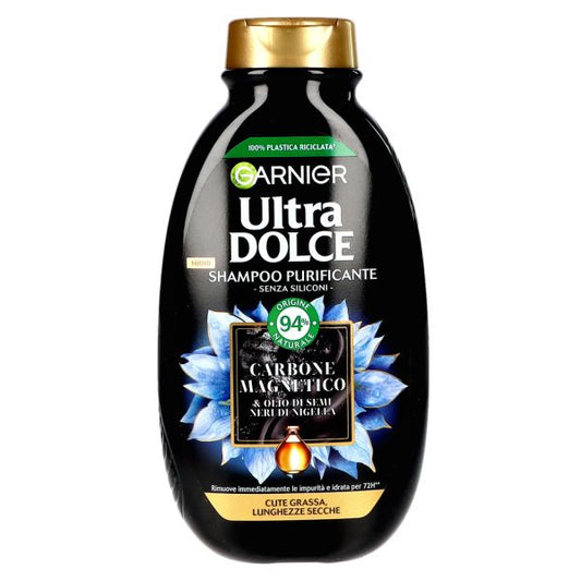 ULTRA DOLCE SHAMPOO PURIFICANTE CARBONE