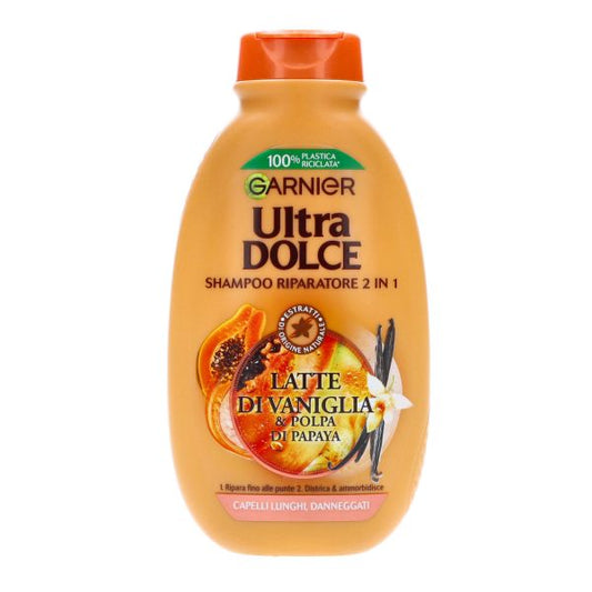 ULTRA DOLCE SHAMPOO VANIGLIA E PAPAYA