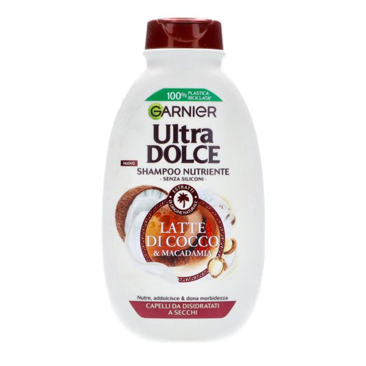 ULTRA DOLCE SHAMPOO LATTE DI COCCO