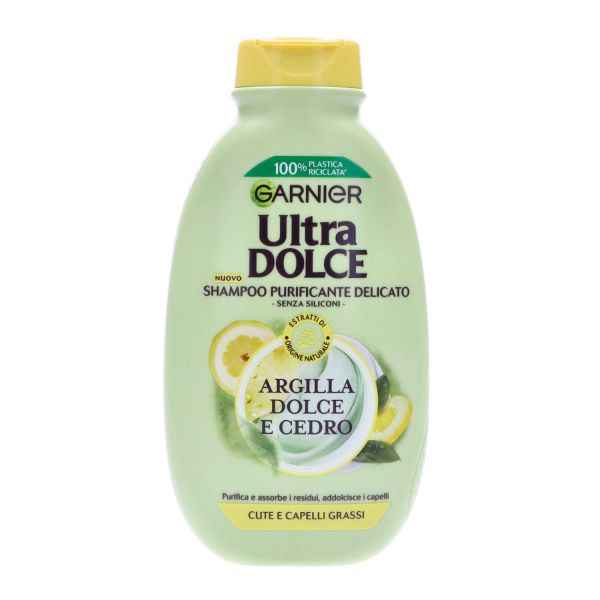 Ultra Dolce Shampoo Argilla e Cedro Shampoo GARNIER