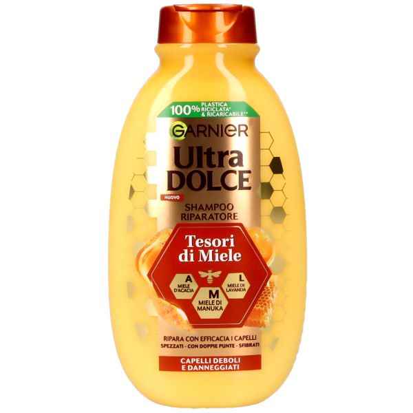 Ultra Dolce Shampoo Miele Tesori Shampoo GARNIER