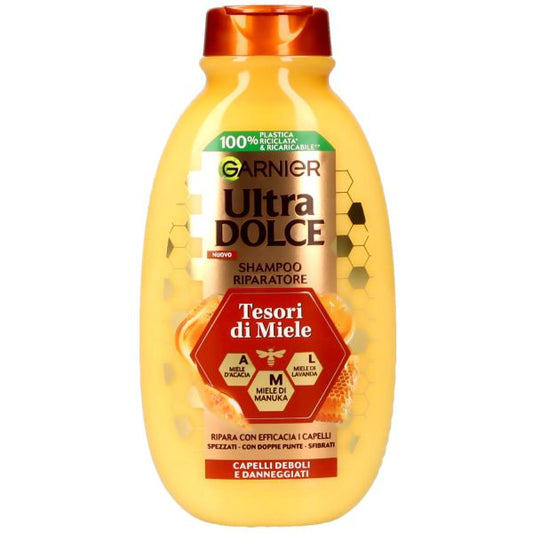 ULTRA DOLCE SHAMPOO TESORI DI MIELE