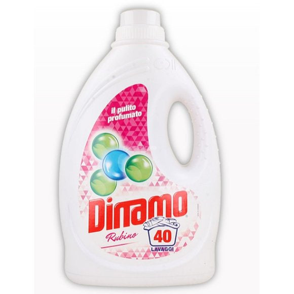 Dinamo Detersivo Bucato 40 Misurini Rubino