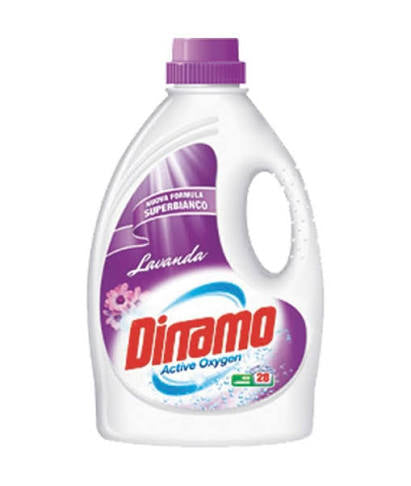 Dinamo Detersivo Bucato 40 Misurini Lavanda