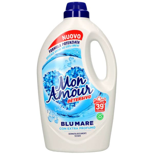 MON AMOUR DETERSIVO LAVATRICE 39 LAVAGGI FRESH BLUE