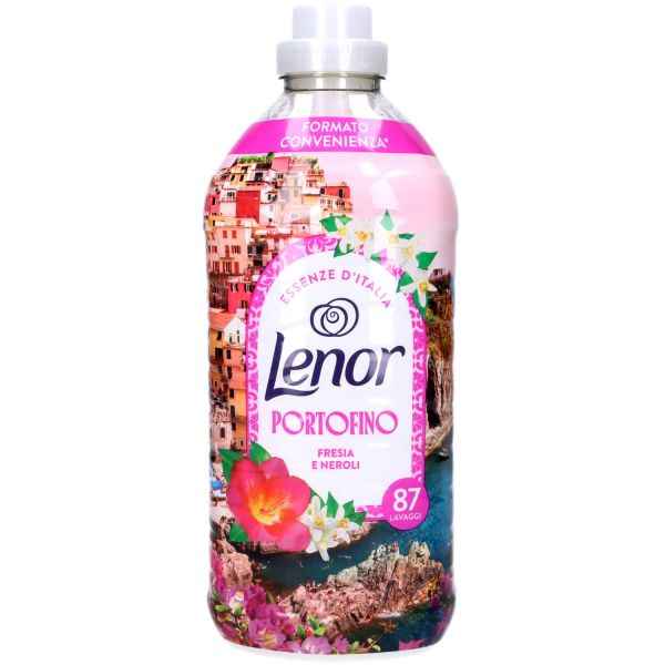 Lenor Ammorbidente Bucato Concentrato Portofino 87 Lavaggi Ammorbidente e Profumatori Bucato LENOR