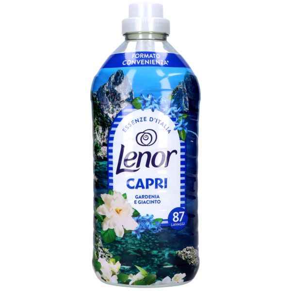 Lenor Ammorbidente Bucato Concentrato Capri 87 Lavaggi Ammorbidente e Profumatori Bucato LENOR
