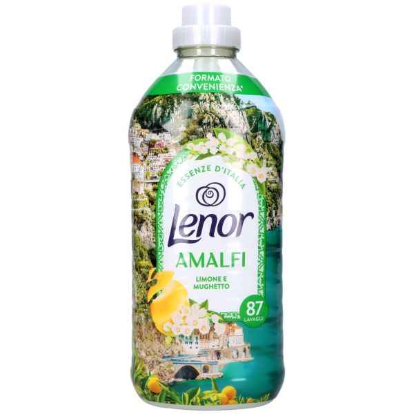 Lenor Ammorbidente Bucato Concentrato Amalfi 87 Lavaggi Ammorbidente e Profumatori Bucato LENOR