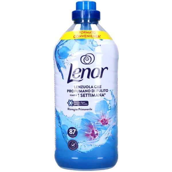 Lenor Ammorbidente Bucato Concentrato Risveglio 87 lavaggi Ammorbidente e Profumatori Bucato LENOR