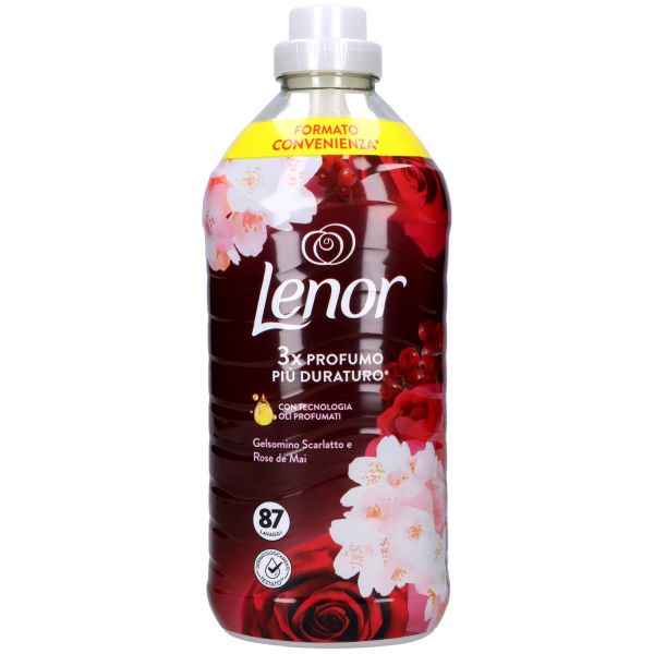 Lenor Ammorbidente Bucato Concentrato Gelsomino 87 Lavaggi Ammorbidente e Profumatori Bucato LENOR