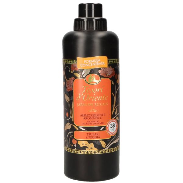 TESORI D'ORIENTE AMMORBIDENTE 38 LAVAGGI TSUBAKI E PEONIA