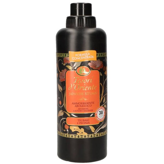 TESORI D'ORIENTE AMMORBIDENTE 38 LAVAGGI TSUBAKI E PEONIA