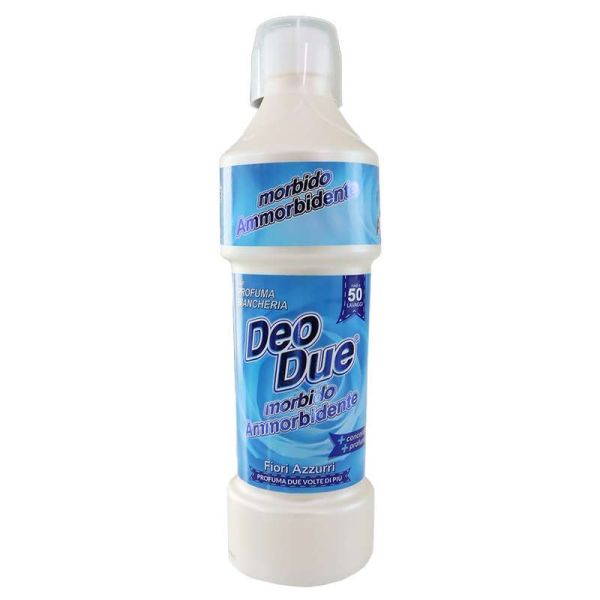 DEO DUE AMMORBIDENTE FIORI AZZURRI 1LT