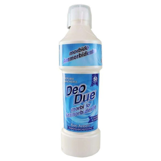 DEO DUE AMMORBIDENTE FIORI AZZURRI 1LT