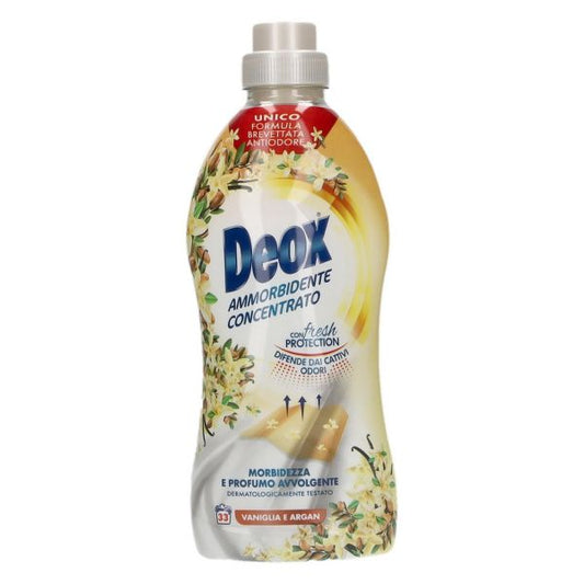 DEOX AMMORBIDENTE ANTIODORE VANIGLIA E ARGAN