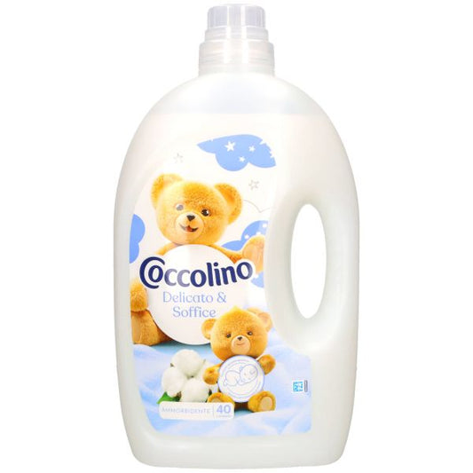 COCCOLINO AMMORBIDENTE 3LT DELICATO E SOFFICE