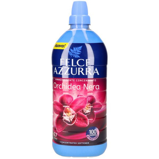 FELCE AZZURRA AMMORBIDENTE ORCHIDEA NERA