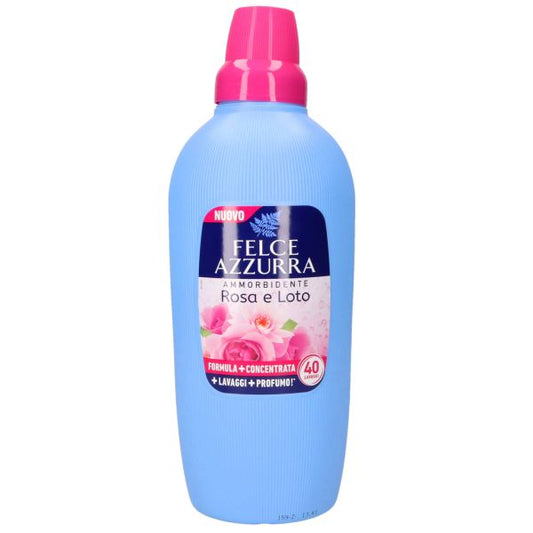 FELCE AZZURRA AMMORBIDENTE 2LT ROSA E LOTO 40 LAVAGGI